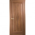 Дверь Новый Стиль "Волна" ПВХ De Luxe (глухая с гравировкой) - Фото №2